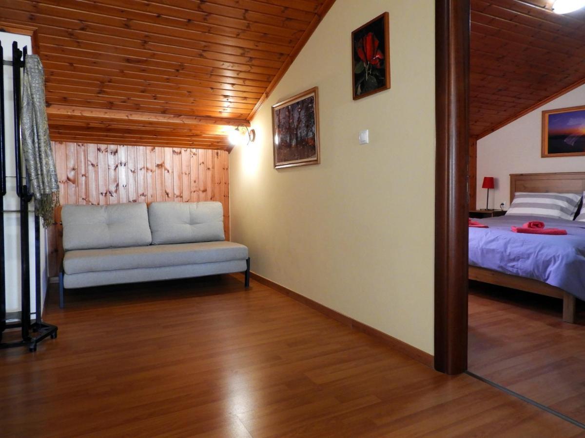 Апартаменты Panoramaloft - Quality, View, Sea & Mountain Литохоро Экстерьер фото