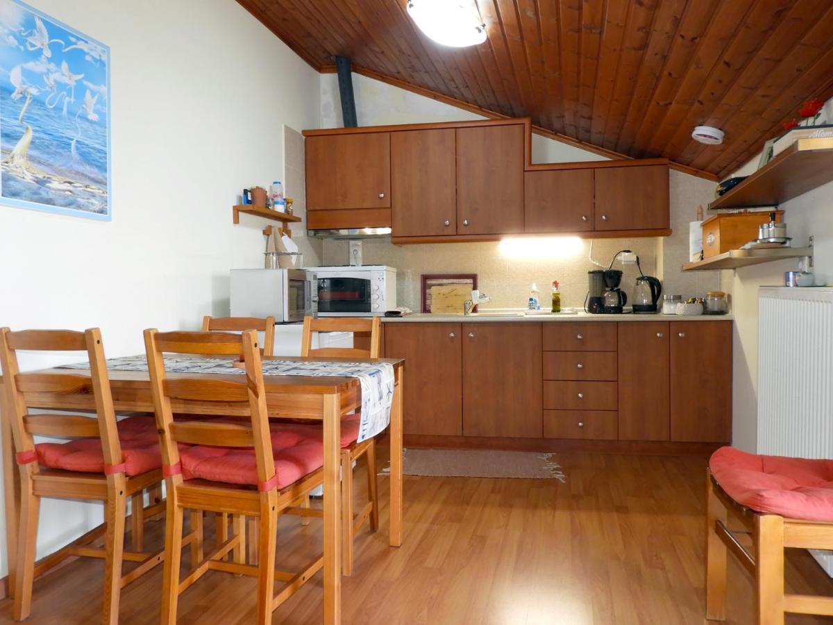 Апартаменты Panoramaloft - Quality, View, Sea & Mountain Литохоро Экстерьер фото