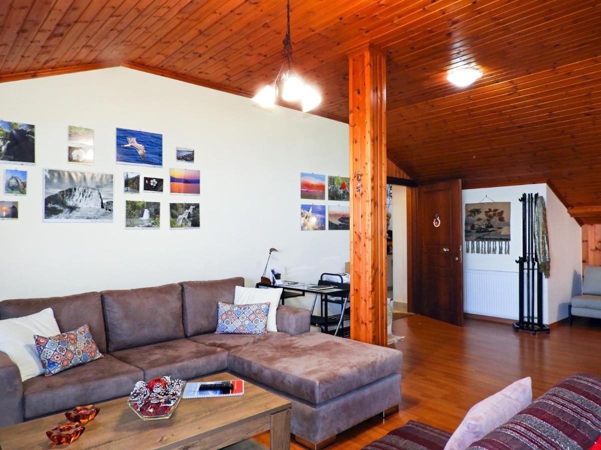 Апартаменты Panoramaloft - Quality, View, Sea & Mountain Литохоро Экстерьер фото