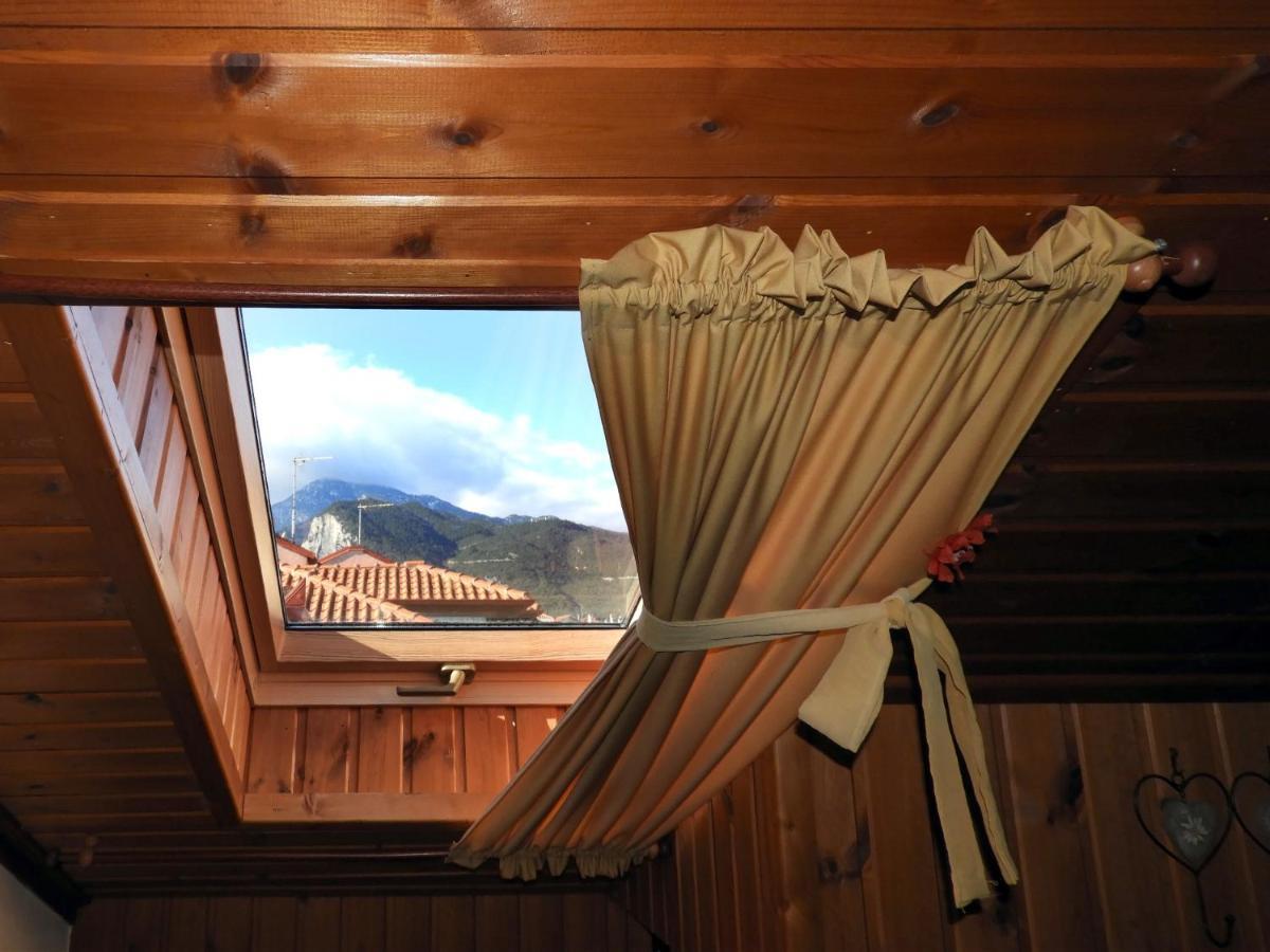 Апартаменты Panoramaloft - Quality, View, Sea & Mountain Литохоро Экстерьер фото