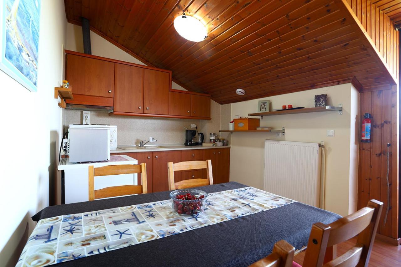 Апартаменты Panoramaloft - Quality, View, Sea & Mountain Литохоро Экстерьер фото