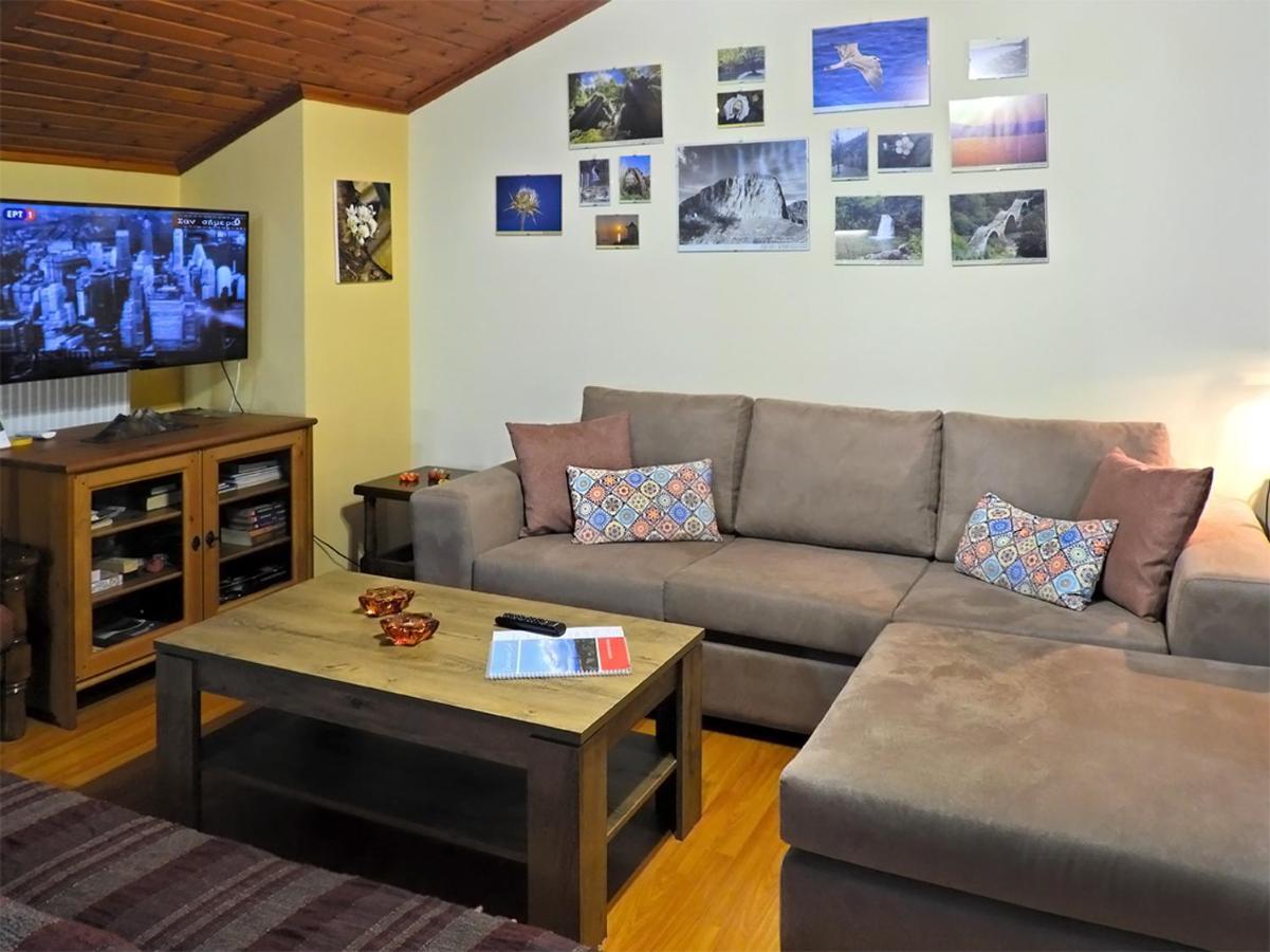 Апартаменты Panoramaloft - Quality, View, Sea & Mountain Литохоро Экстерьер фото