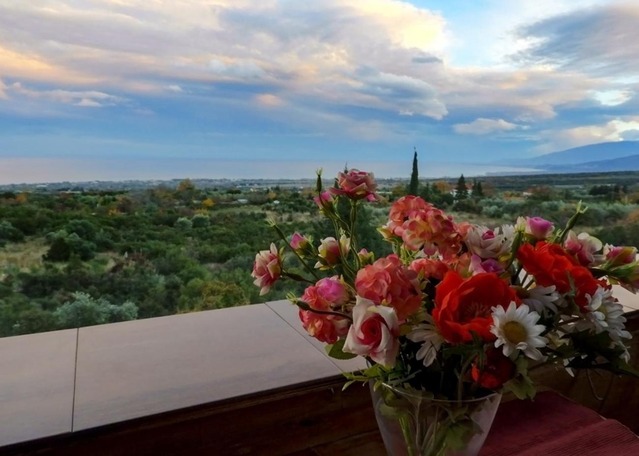Апартаменты Panoramaloft - Quality, View, Sea & Mountain Литохоро Экстерьер фото