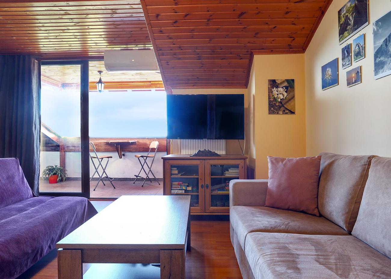Апартаменты Panoramaloft - Quality, View, Sea & Mountain Литохоро Экстерьер фото